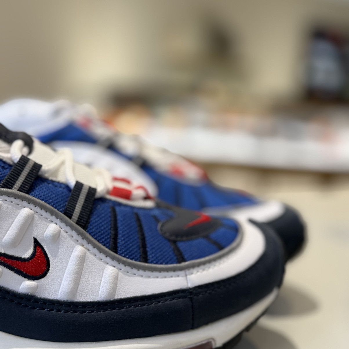Nike Nike Air Max 98 Gundam (2018) Size US 10.5 / EU 43-44 - 4 Thumbnail
