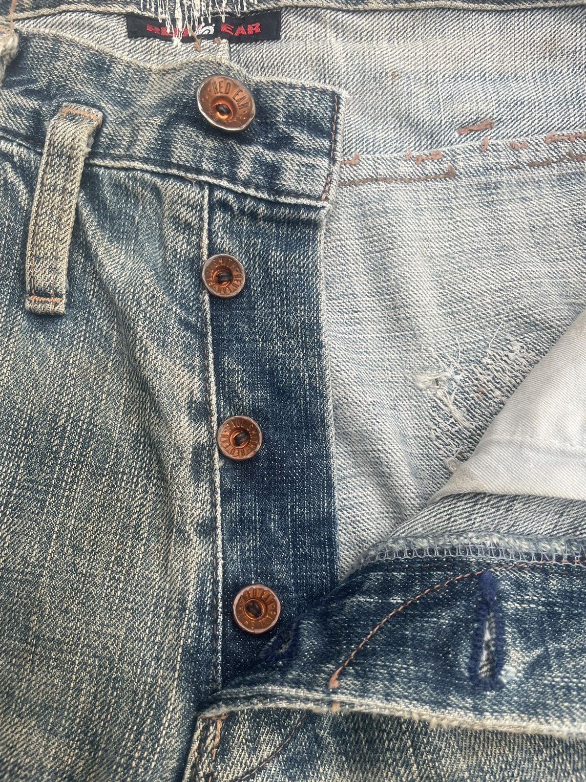 Paul Smith Vintage Custom Paul Smith Red Ear Denim Size US 32 / EU 48 - 20 Thumbnail