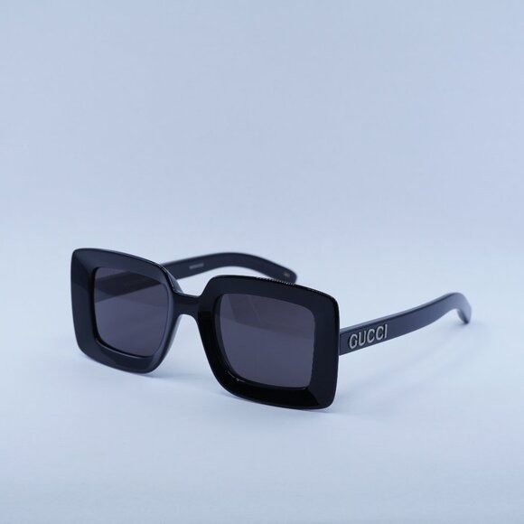 🕶️ New Gucci GG1718S 001 Sunglasses - Black Frame