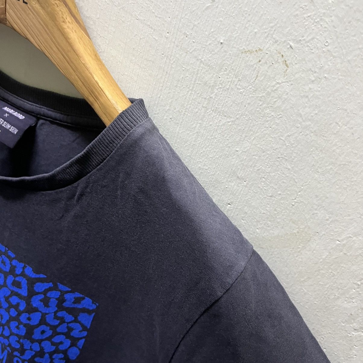 Diet Butcher Slim Skin 🔥Sunfaded Diet Butcher Slim Skin Punk/Leopard Logo Tees Size US S / EU 44-46 / 1 - 7 Thumbnail
