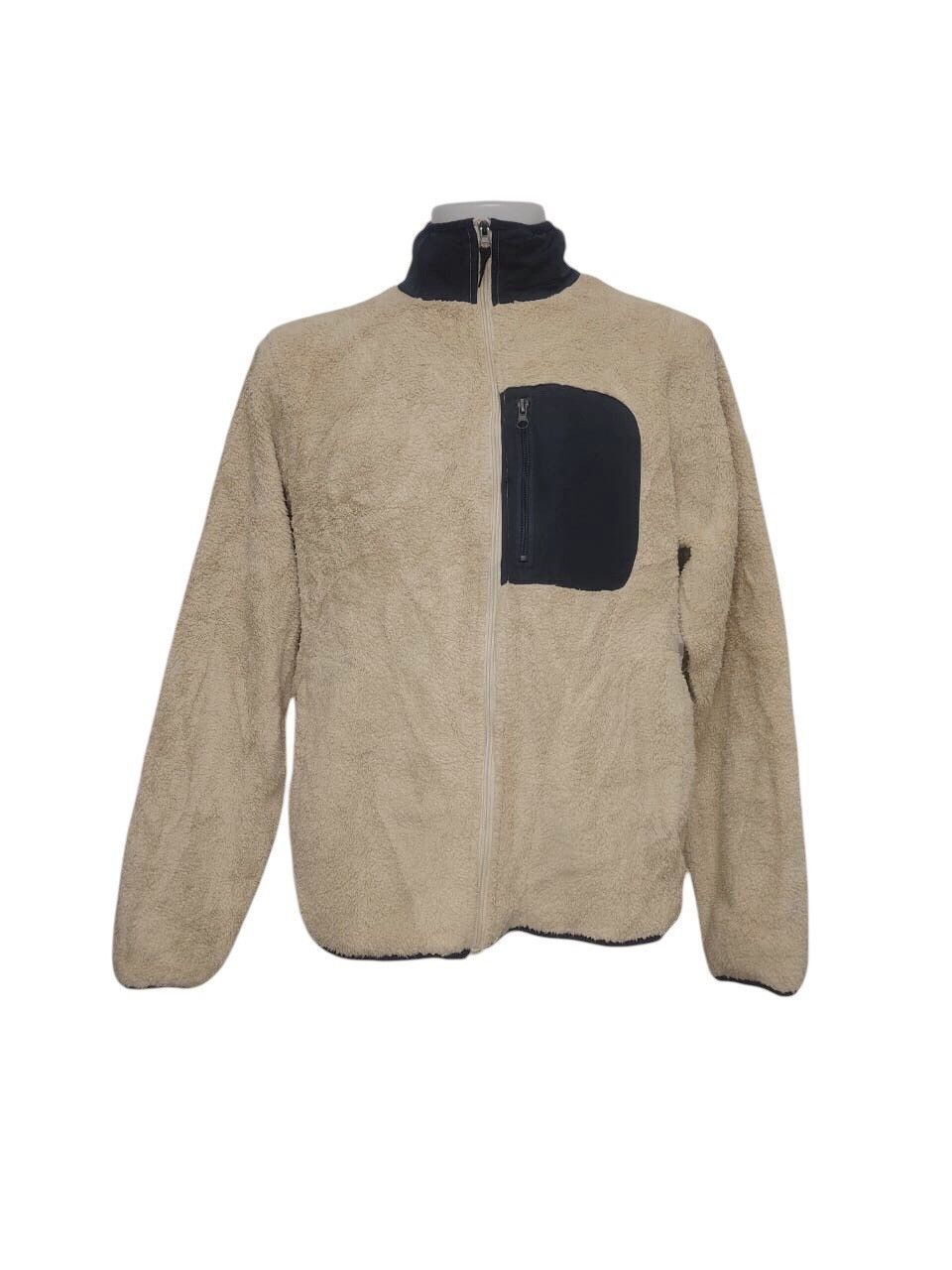 Japanese Brand Vicci fleece zipper sweatshirt Size US XL / EU 56 / 4 - 1 Thumbnail