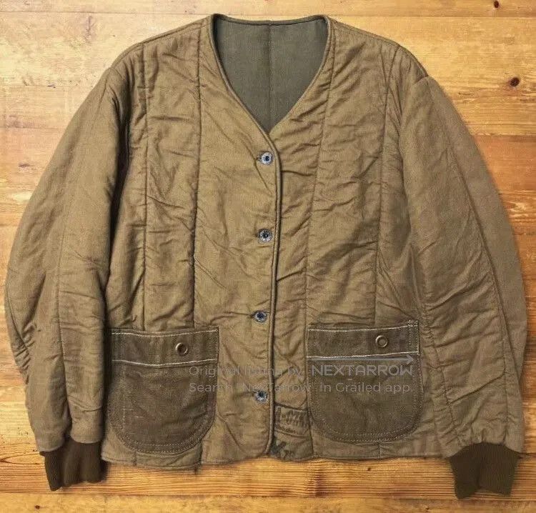 VINNY's Vintage Czech Army M60 Jacket Reconstructed. Size US M / EU 48-50 / 2 - 1 Thumbnail