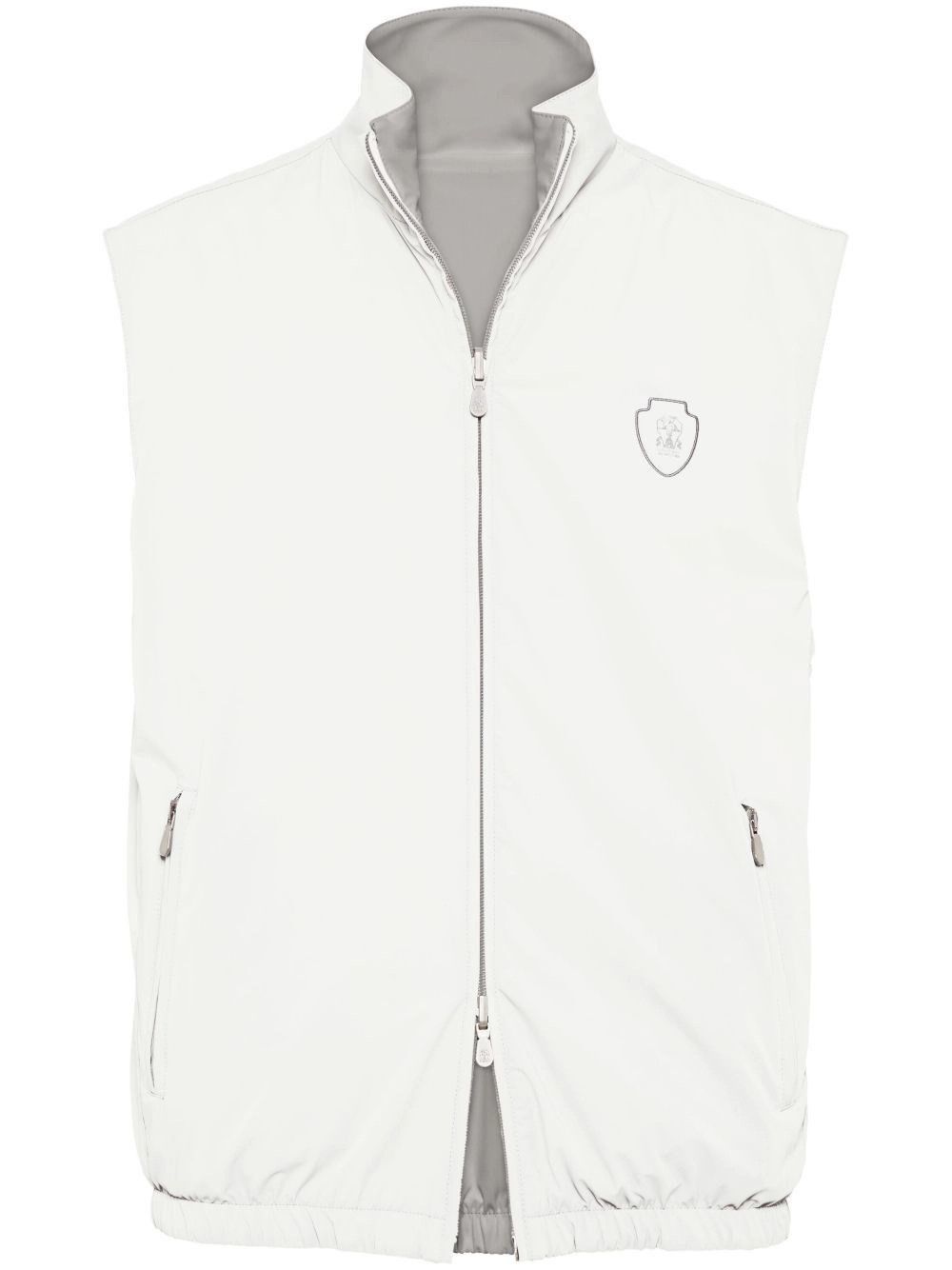 Brunello Cucinelli Sleeveless Jacket Size US XXL / EU 58 / 5 - 1 Thumbnail