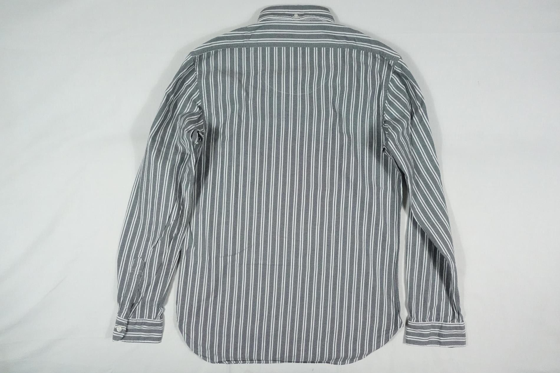 Rugby Ralph Lauren Ralph Lauren Rugby Shirt Striped Gray White Skull Varsity S Size US S / EU 44-46 / 1 - 2 Thumbnail