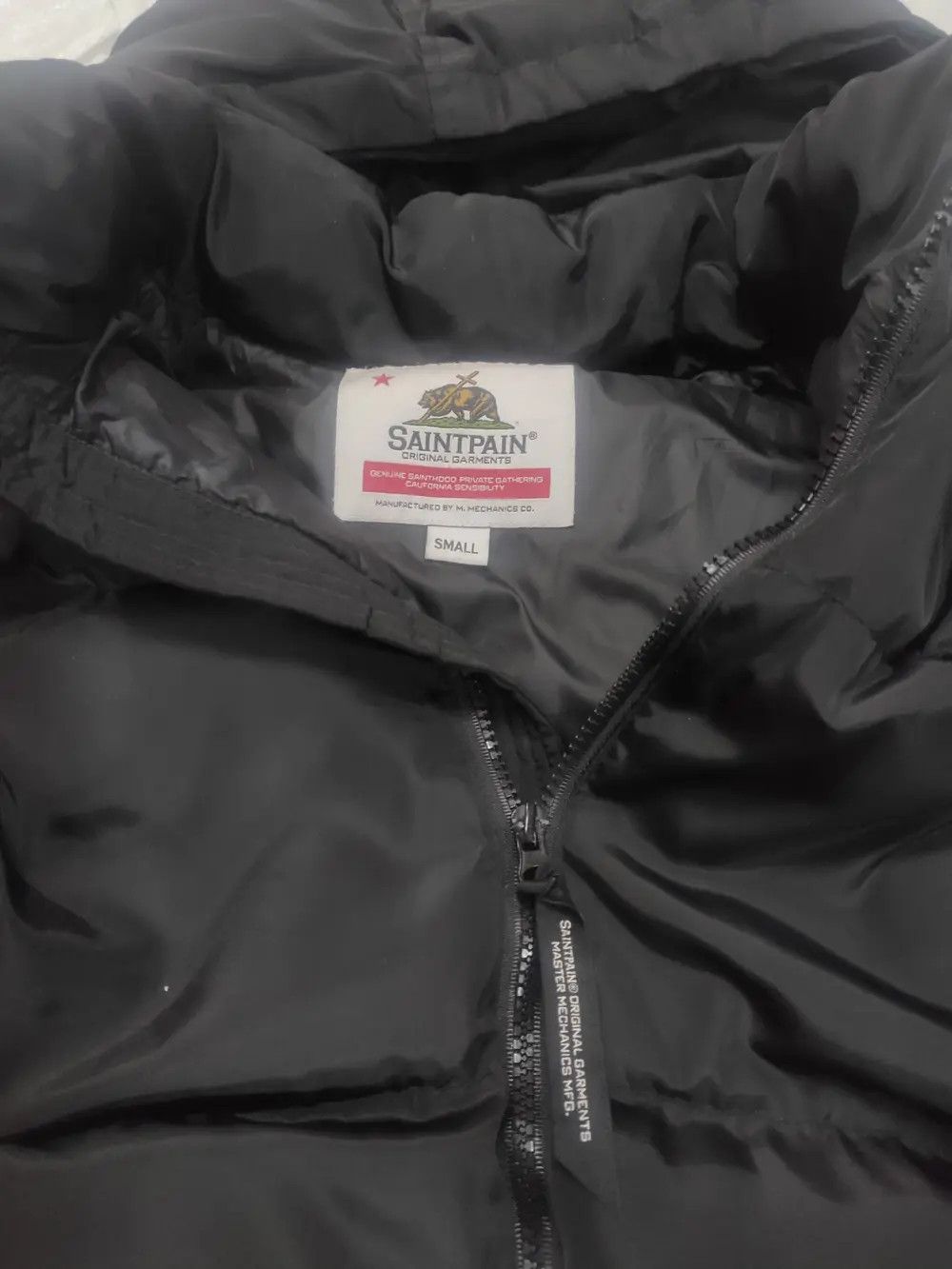 Other Saint paint japanese brand puffer bomber jacket Size US S / EU 44-46 / 1 - 5 Thumbnail