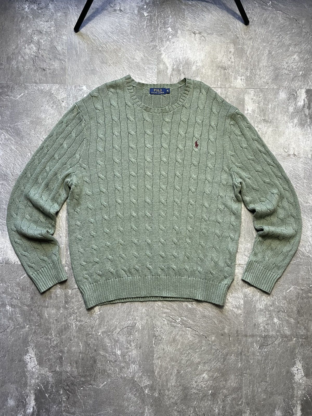 Polo Ralph Lauren Polo Ralph Lauren Cable Knit Sweater Vintage 90s