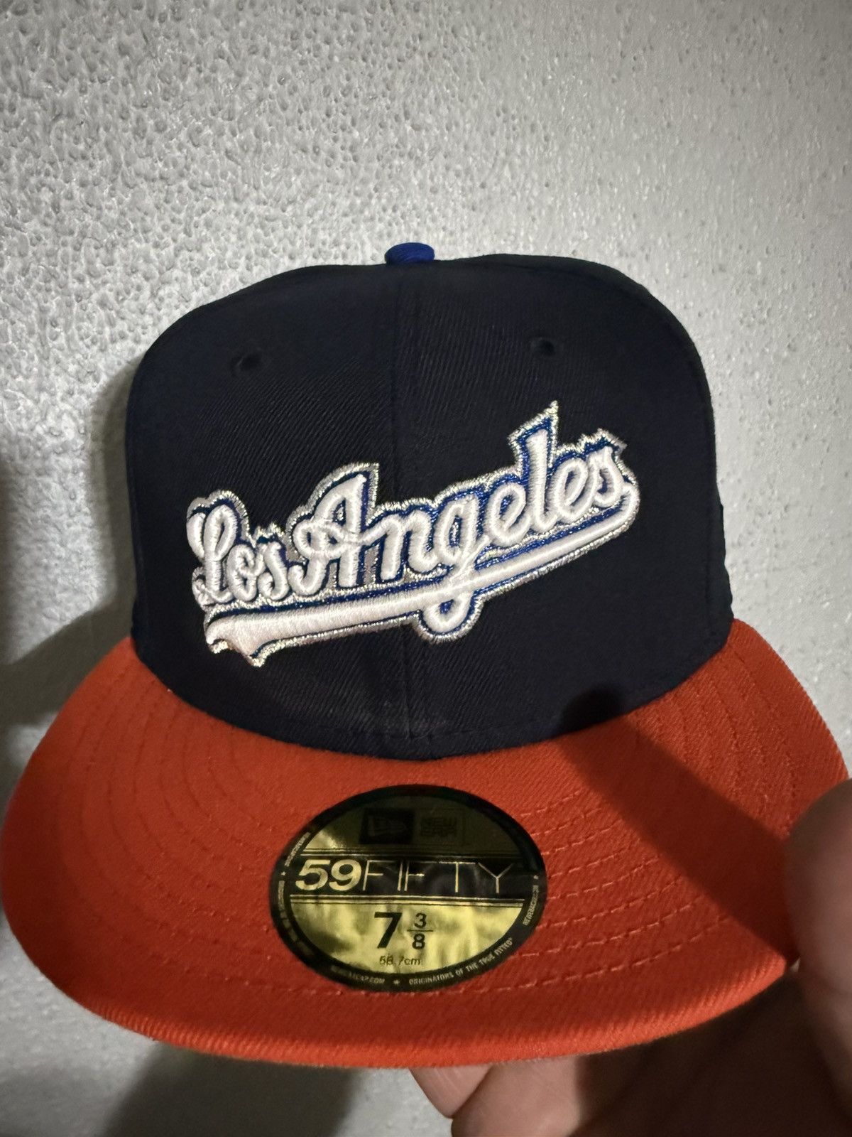 New Era Bearded Goose LA “Six Straight” 7 3/8 Size 38 - 1 Thumbnail