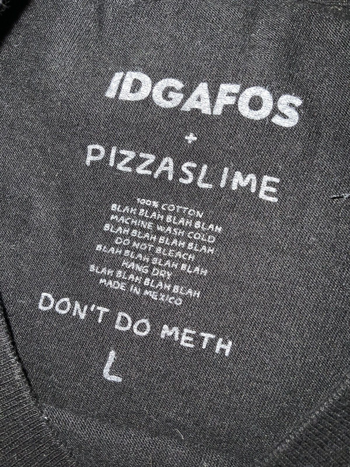Pizza Slime Pizza Slime X IDGAFOS Dillon Earth World Puke T-shirt Size US L / EU 52-54 / 3 - 5 Thumbnail