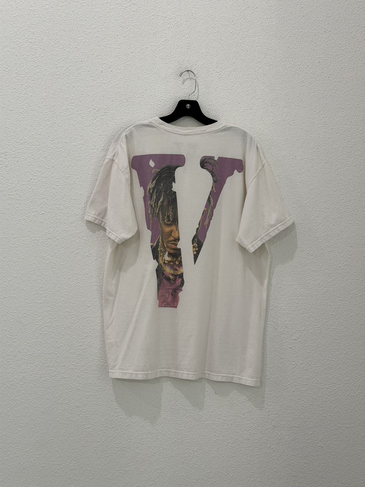 Vlone Vlone x Juice WRLD Legends Never Die T-Shirt White Large Size US L / EU 52-54 / 3 - 1 Thumbnail
