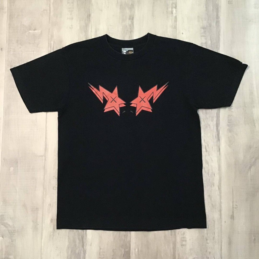 Bape × Kaws KAWS × BAPE STA T-shirt a bathing ape star NIGO Size US M / EU 48-50 / 2 - 2 Thumbnail