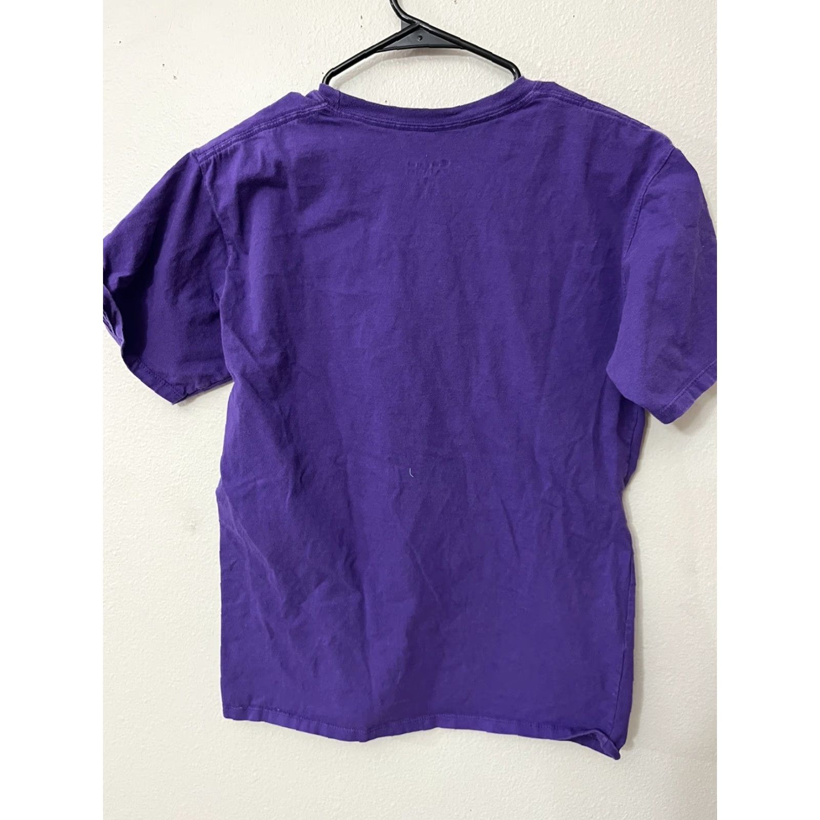 Champion VINTAGE Champion T-Shirt Men M Purple Logo 90s Short Sleeve Crew Neck Size US M / EU 48-50 / 2 - 2 Thumbnail