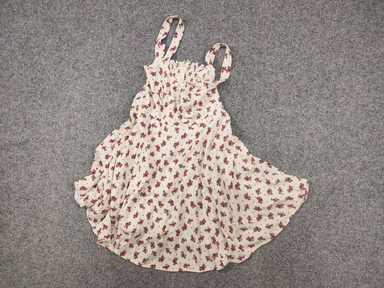 Sezane Sezane Paris Salie Mini Dress Sleeveless Mindy Floral Print Size M / US 6-8 / IT 42-44 - 6 Thumbnail