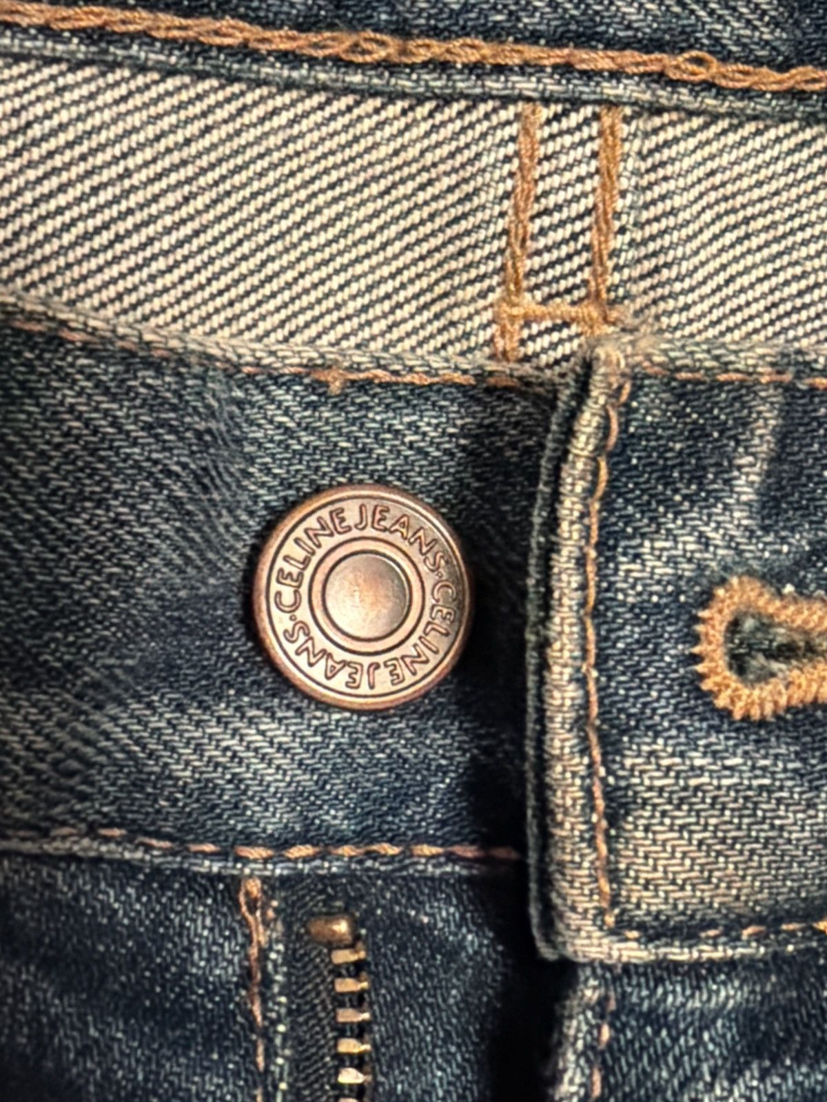 Celine skinny union wash denim FW21 Size US 31 - 3 Thumbnail
