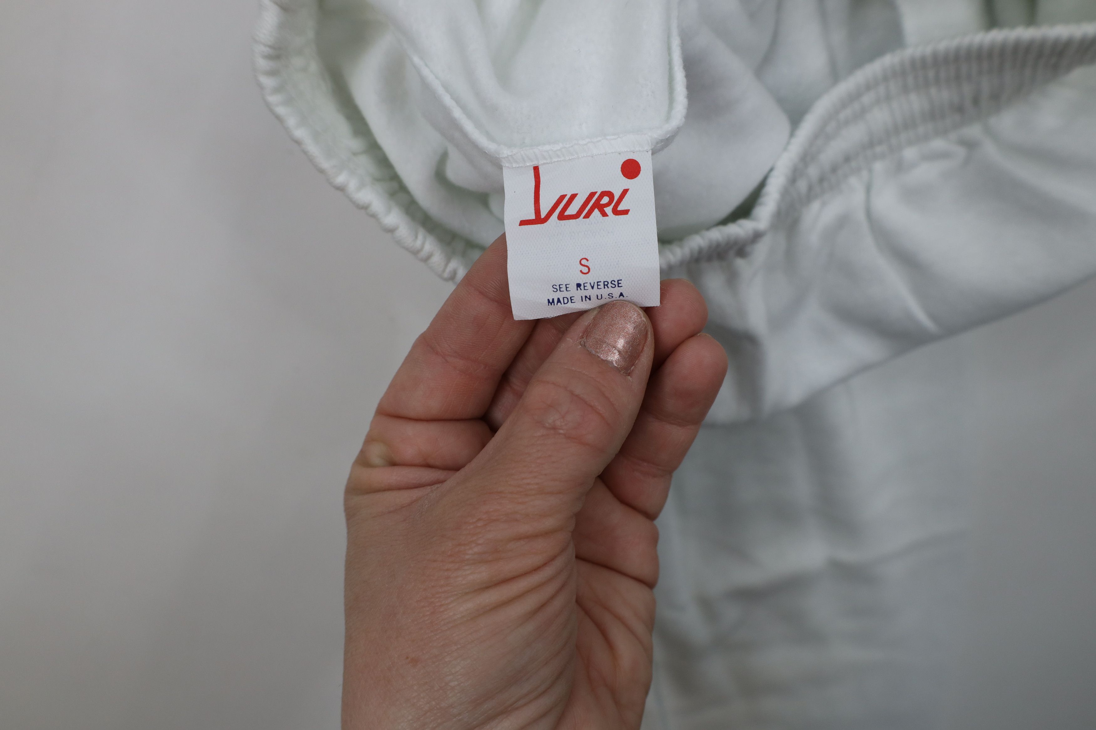 Vintage Vintage 90s Streetwear Cuffed Sweatpants Joggers White USA Size US 32 / EU 48 - 9 Thumbnail