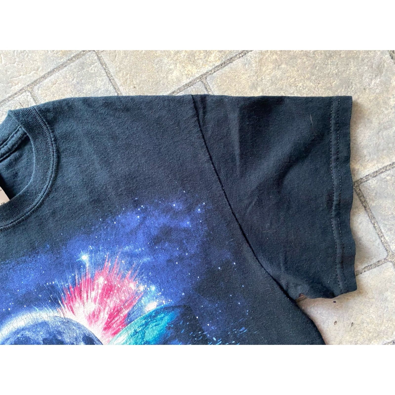 Gildan VINTAGE Moonrise Festival 2015 Baltimore MD Gildan Ultra Cotton T-Shirt EDM Black S Men Short Sleeve Size S Shirt Mens Size US S / EU 44-46 / 1 - 4 Thumbnail