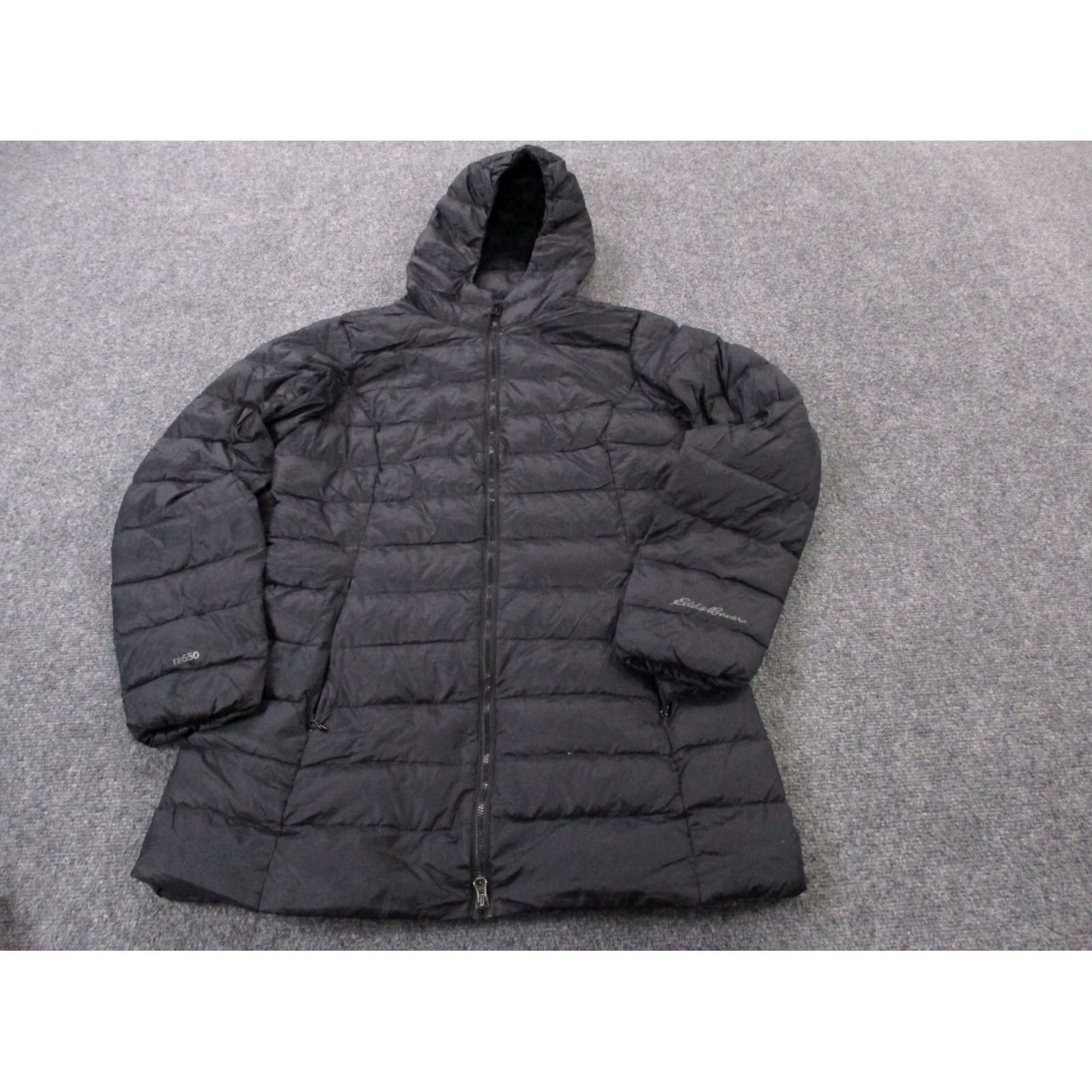 Eddie Bauer Eddie Bauer Jacket Womens S Black Nylon Down Puffer Coat Outdoor Quilted EB650 Size S / US 4 / IT 40 - 2 Thumbnail
