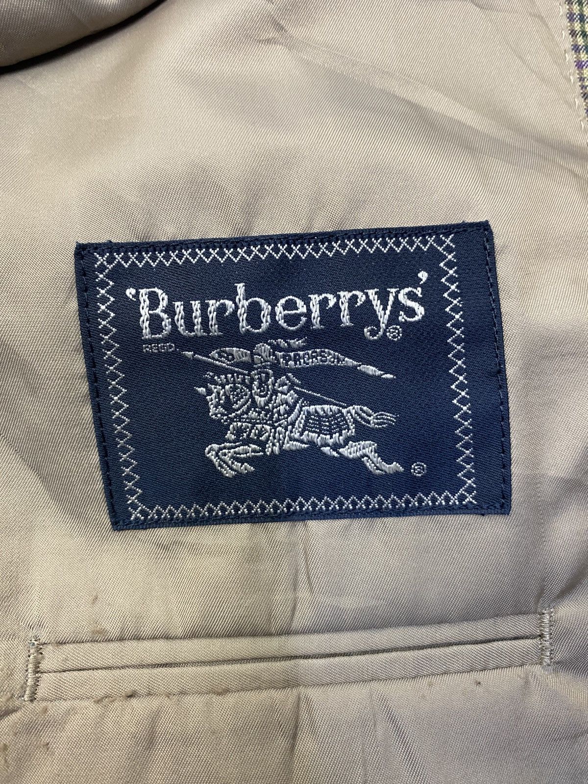 Burberry × Designer × Vintage 💥RARE💥VINTAGE BURBERRY BLAZER x DESIGNER COLLECTION Size US M / EU 48-50 / 2 - 7 Thumbnail