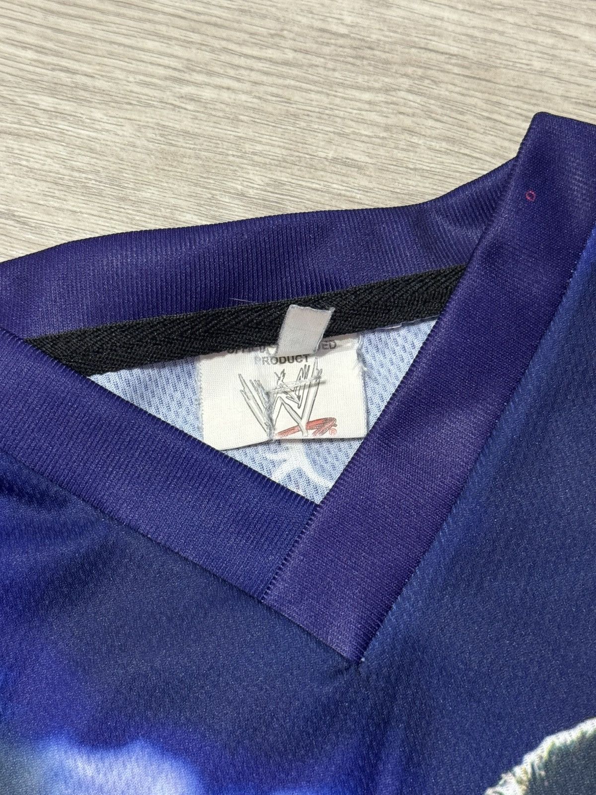 WWE 🔷Vintage WWE The Undertaker Jersey 2000s🔷 Size US M / EU 48-50 / 2 - 4 Thumbnail