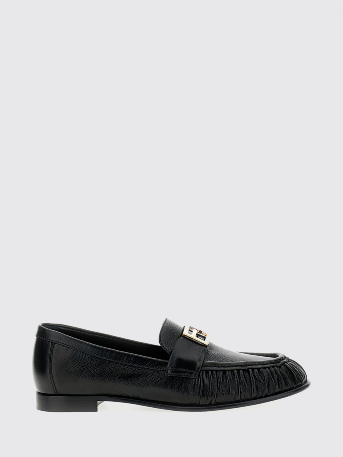 Fendi Loafer Woman Black