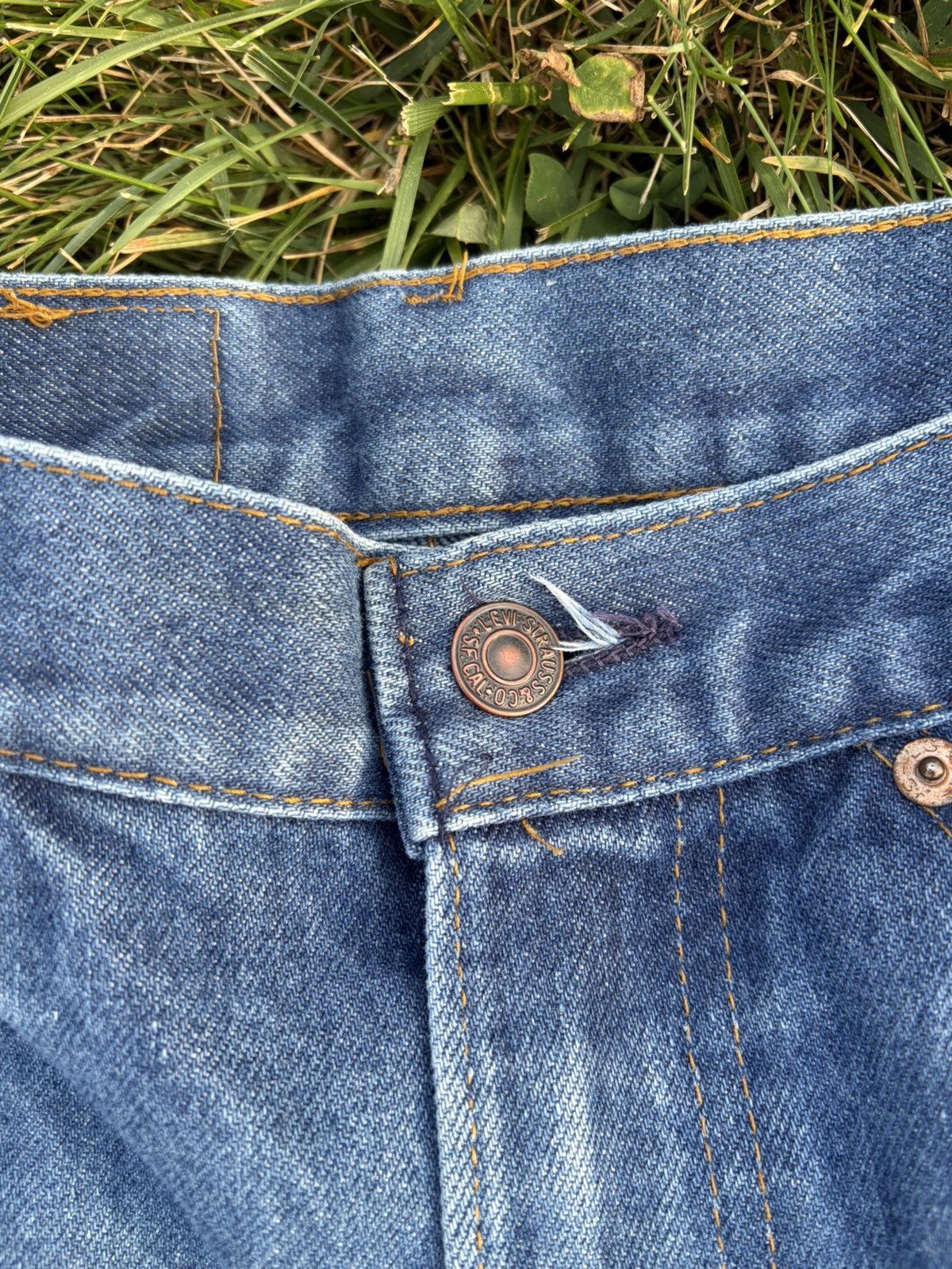 Levi's 🍊 orange tab levi’s‼️ Size US 30 / EU 46 - 5 Thumbnail