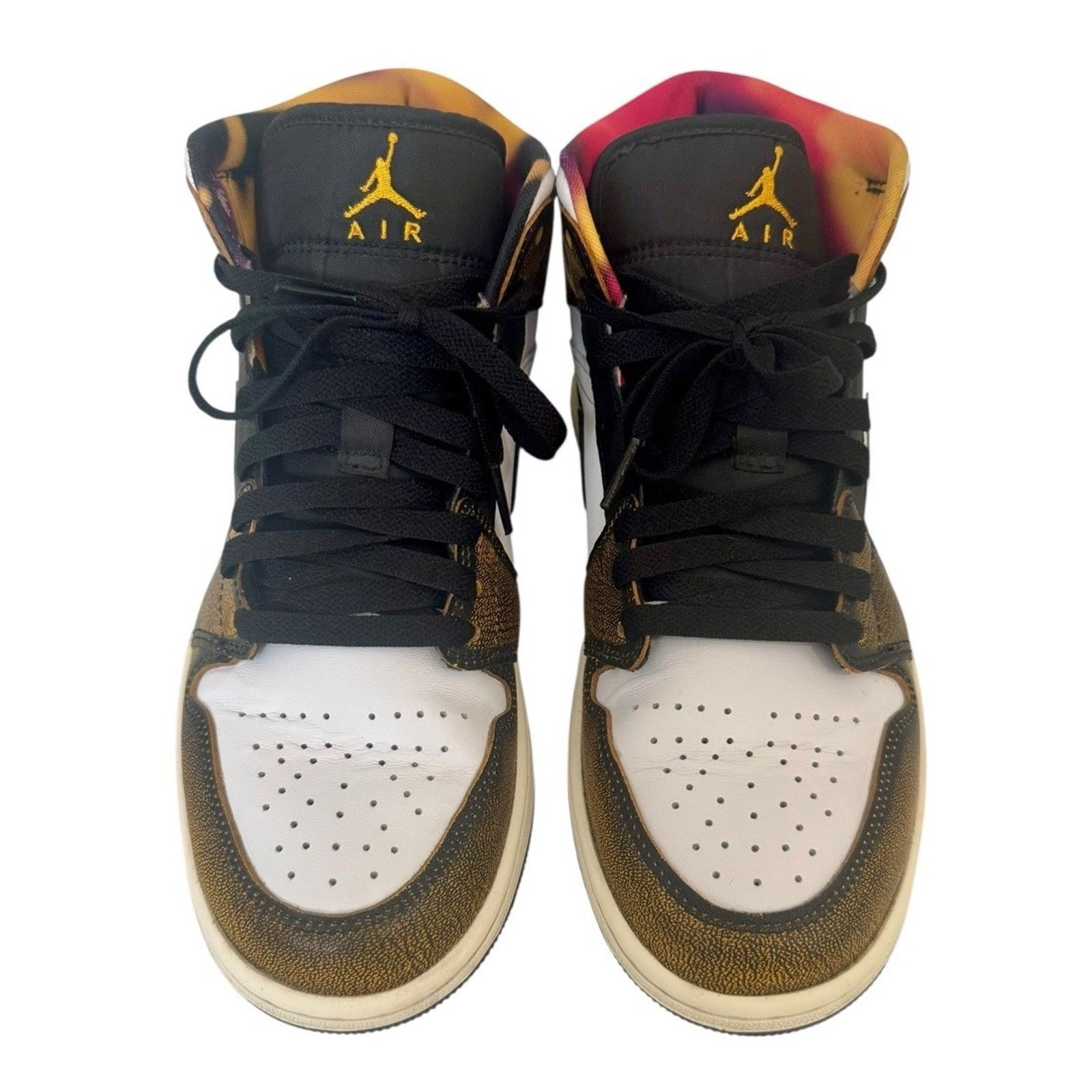 Nike NIKE AIR JORDAN 1 Mid SE Retro Wear Away Taxi Shoes Mens 7.5 Size US 7.5 / EU 40-41 - 6 Thumbnail