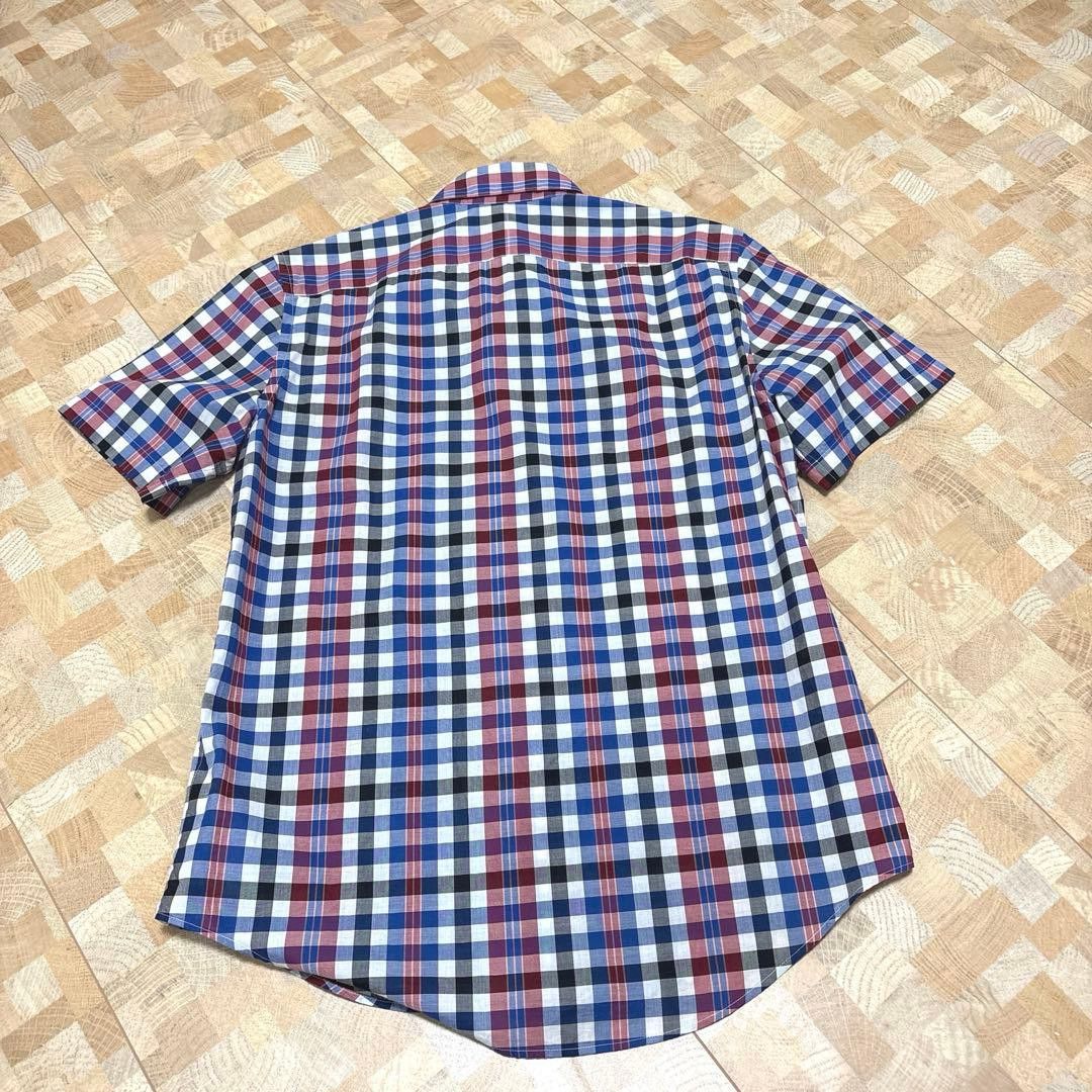Louis Vuitton Louis Vuitton Check Short Sleeve Shirt Size US M / EU 48-50 / 2 - 3 Thumbnail