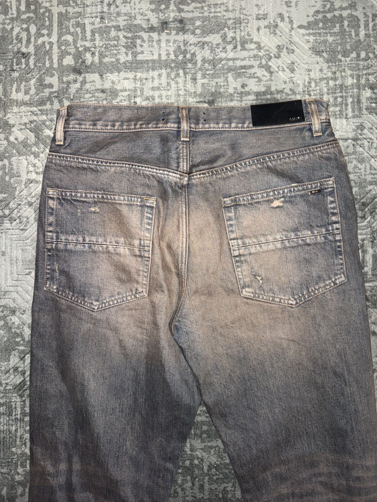 Amiri Amiri jeans relaxed fit Size US 30 / EU 46 - 6 Thumbnail