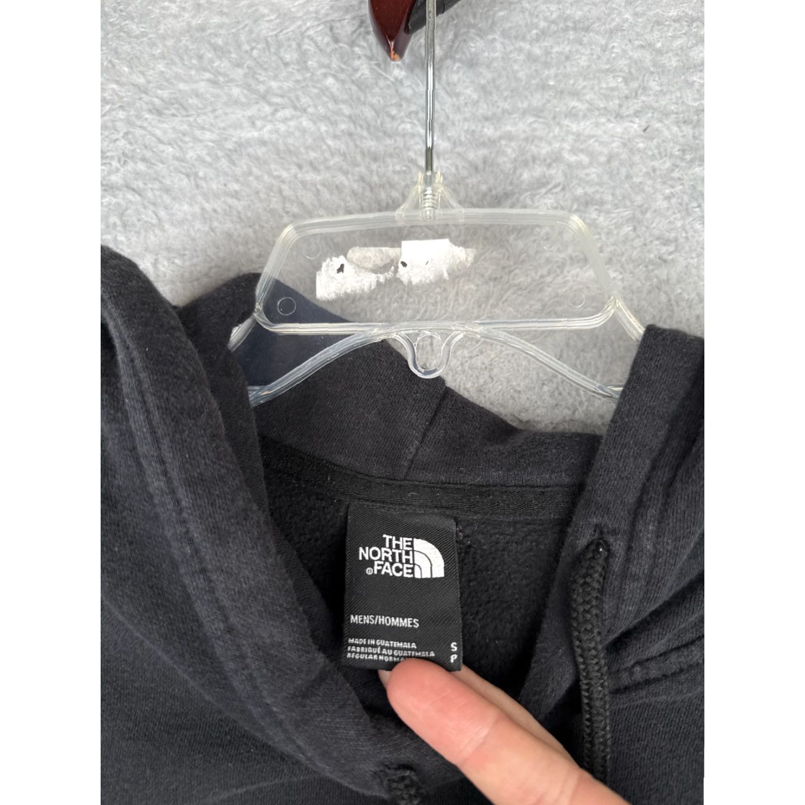 The North Face The North Face Hoodie Mens Small Black Colorado Flag Graphic Print Fleece Jacket Sweatshirt Size US S / EU 44-46 / 1 - 7 Thumbnail