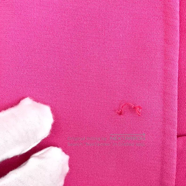 Prada Prada Pink lapel cotton single-breasted suit jacket Size S / US 4 / IT 40 - 8 Thumbnail