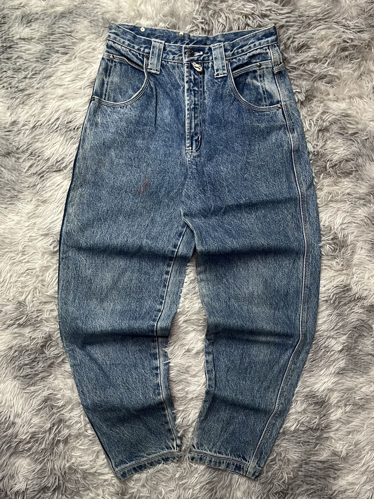 Southpole Vintage southpole baggy jeans Hiphop skate Y2K Size 29" - 3 Thumbnail