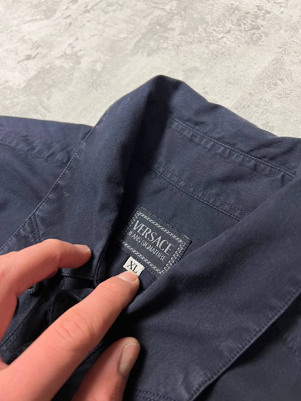 Versace Vintage Versace Shirt Medusa Size US XL / EU 56 / 4 - 14 Thumbnail