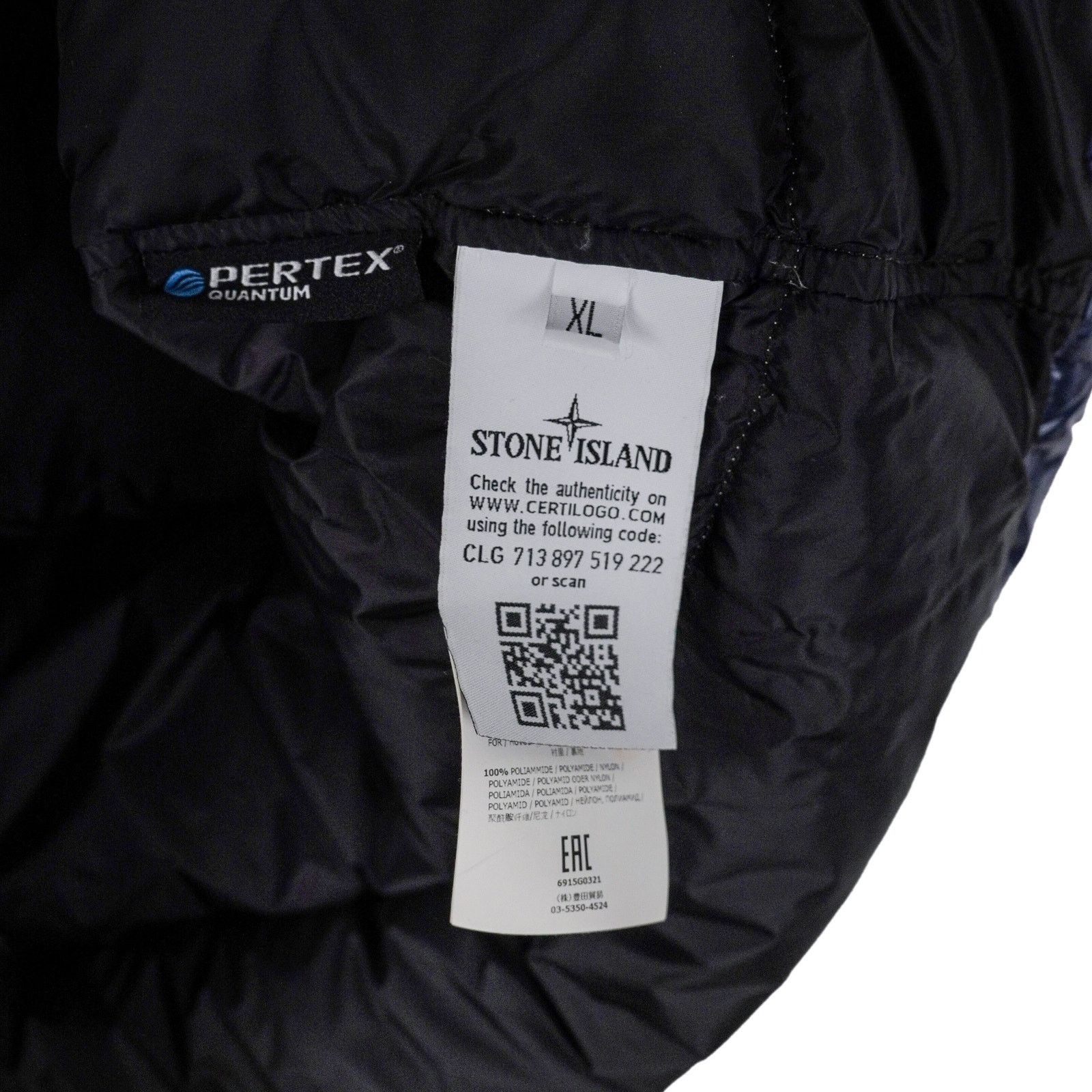 Stone Island Stone Island Pertex Quantum Y Primaloft Down Vest Jacket Size US XL / EU 56 / 4 - 13 Thumbnail