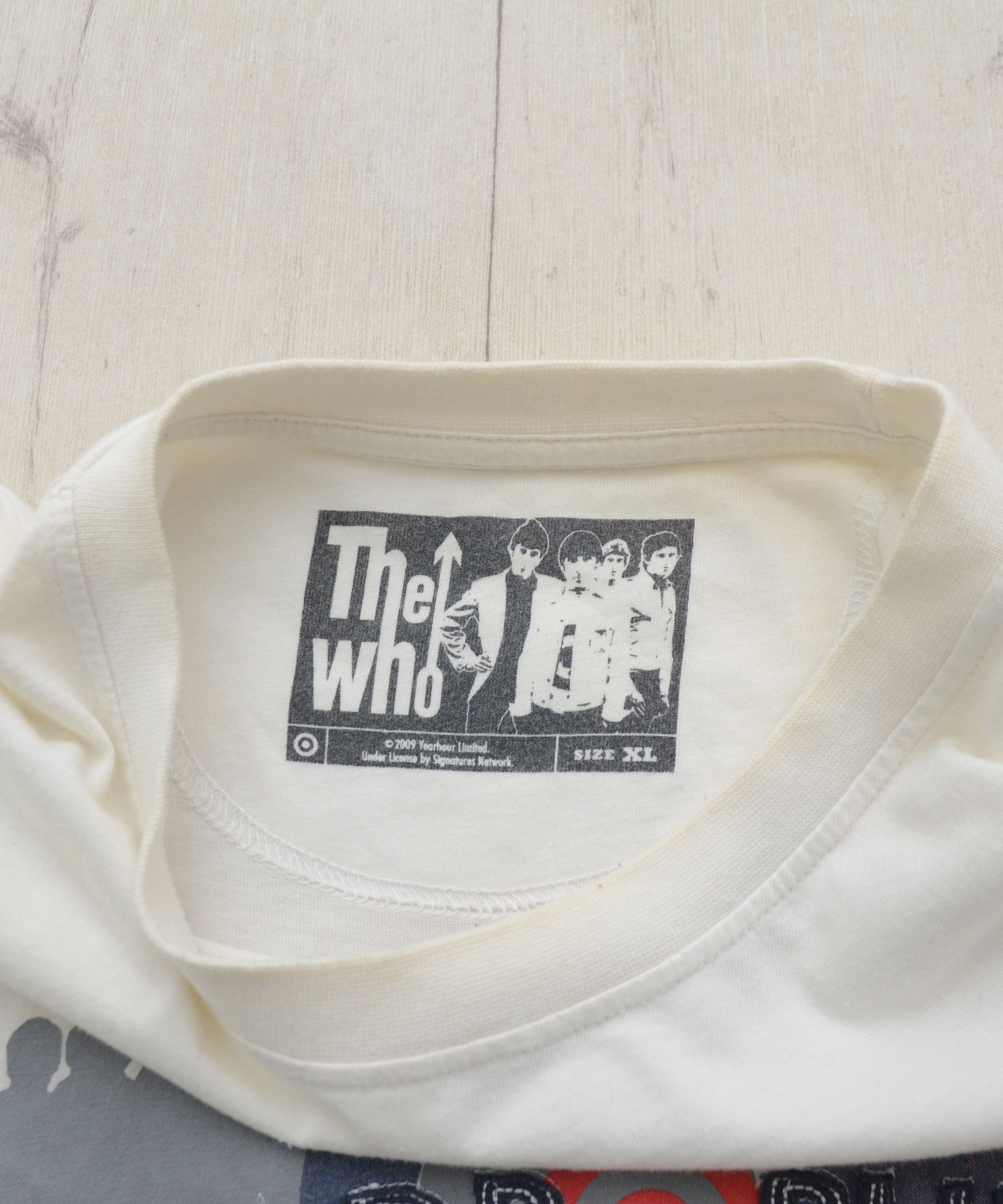 Band Tees × Vintage Vintage Quadrophenia The Who Rock And Roll Big Image Tee Size US L / EU 52-54 / 3 - 7 Thumbnail