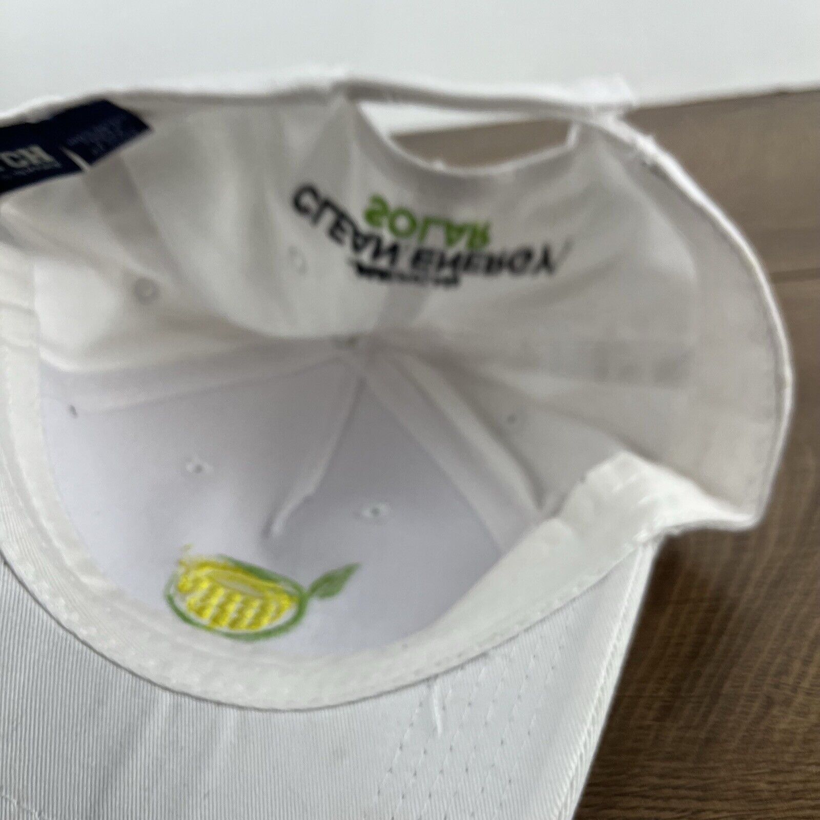 Other American Clean Energy Solar Hat White Cap Hat Adjustable Hat Size ONE SIZE - 12 Thumbnail