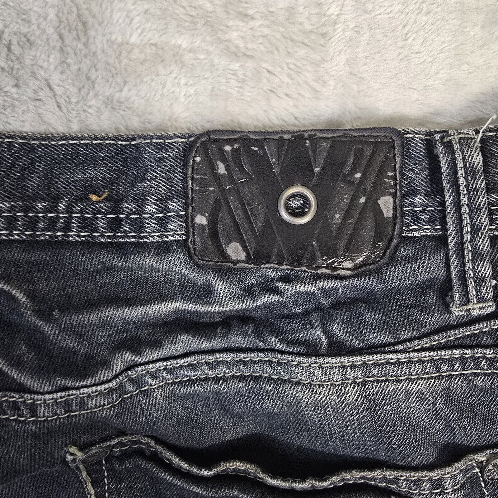 Vintage Vintage Brass Slim Straight Jeans Men's Size 42x34 Y2K Size US 42 / EU 58 - 4 Thumbnail