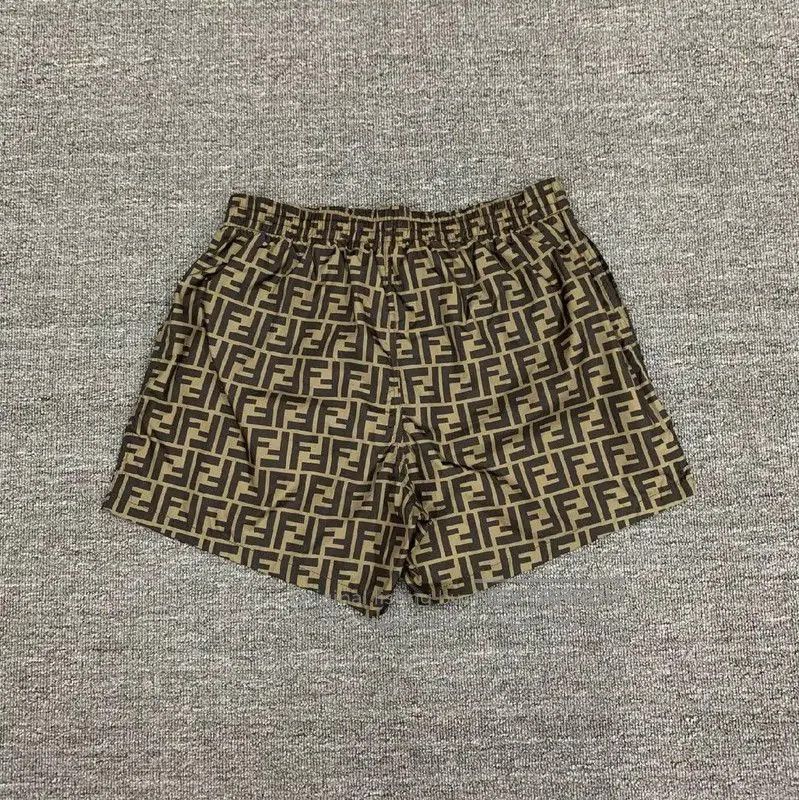 Fendi Fendi Khaki Cotton Women's Shorts . Size 29" - 2 Thumbnail