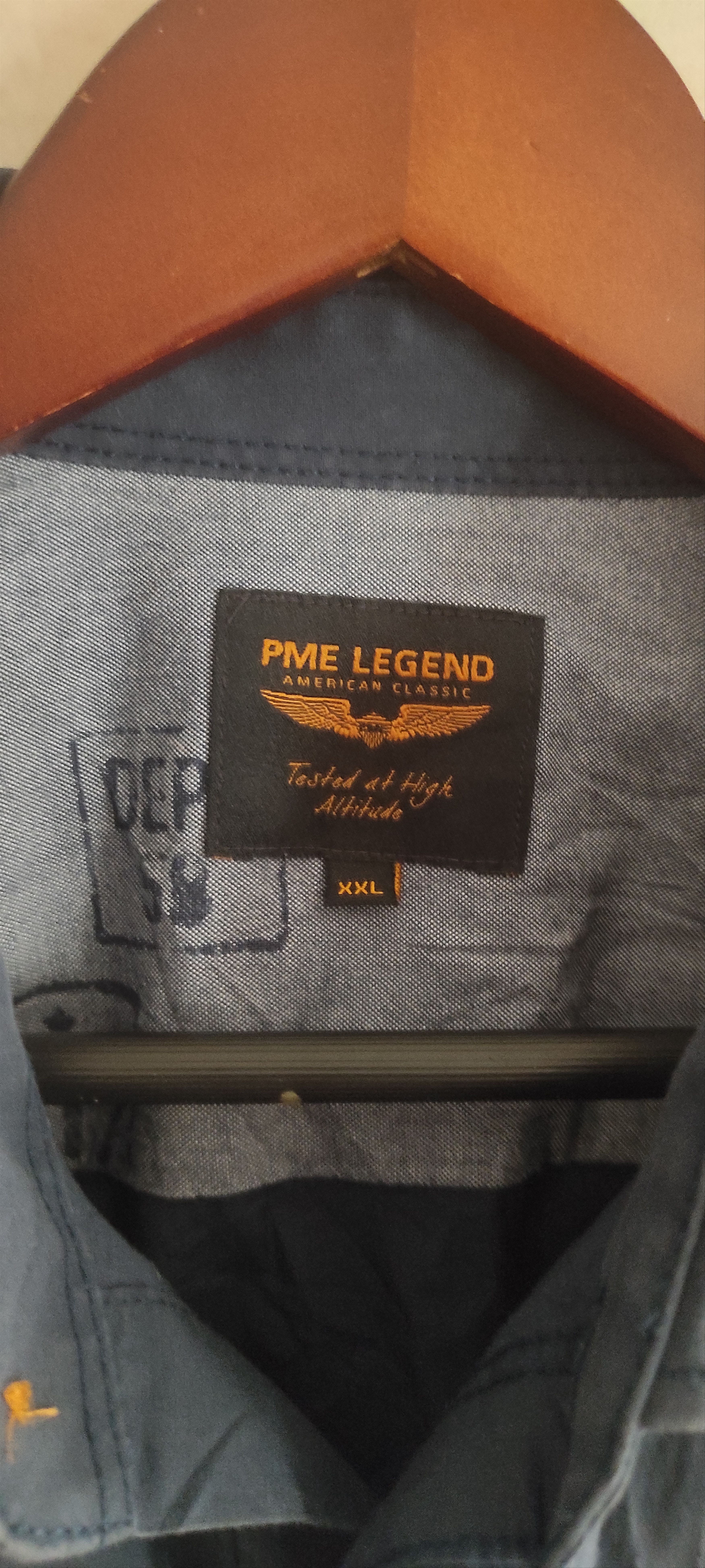 Other Pall Mall P.M.E. Legend American Classics Men's Shirt Size US XXL / EU 58 / 5 - 6 Thumbnail