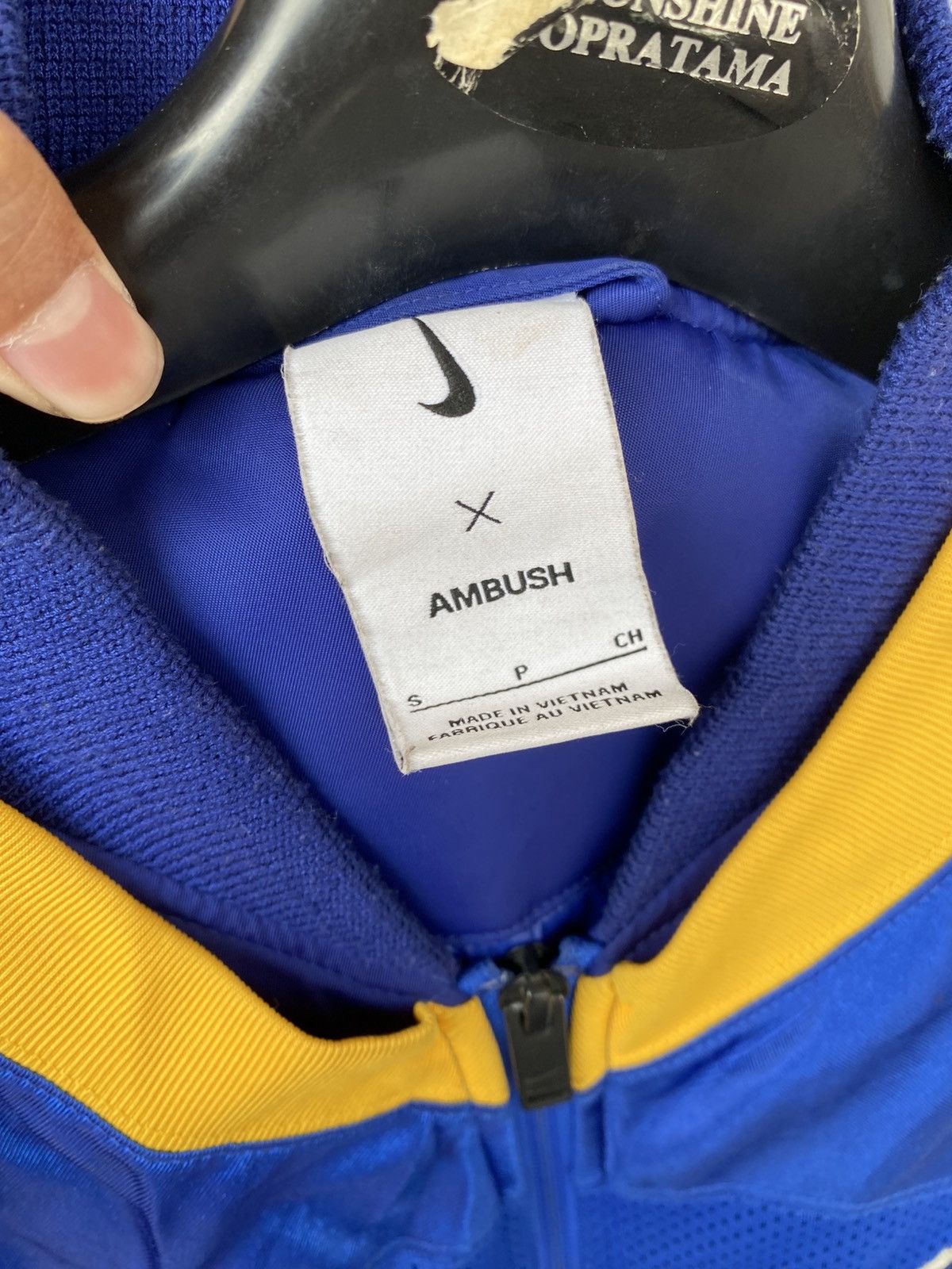 Ambush Design × Nike Ambush nike jersey bomber oversized jacket Size US S / EU 44-46 / 1 - 3 Thumbnail
