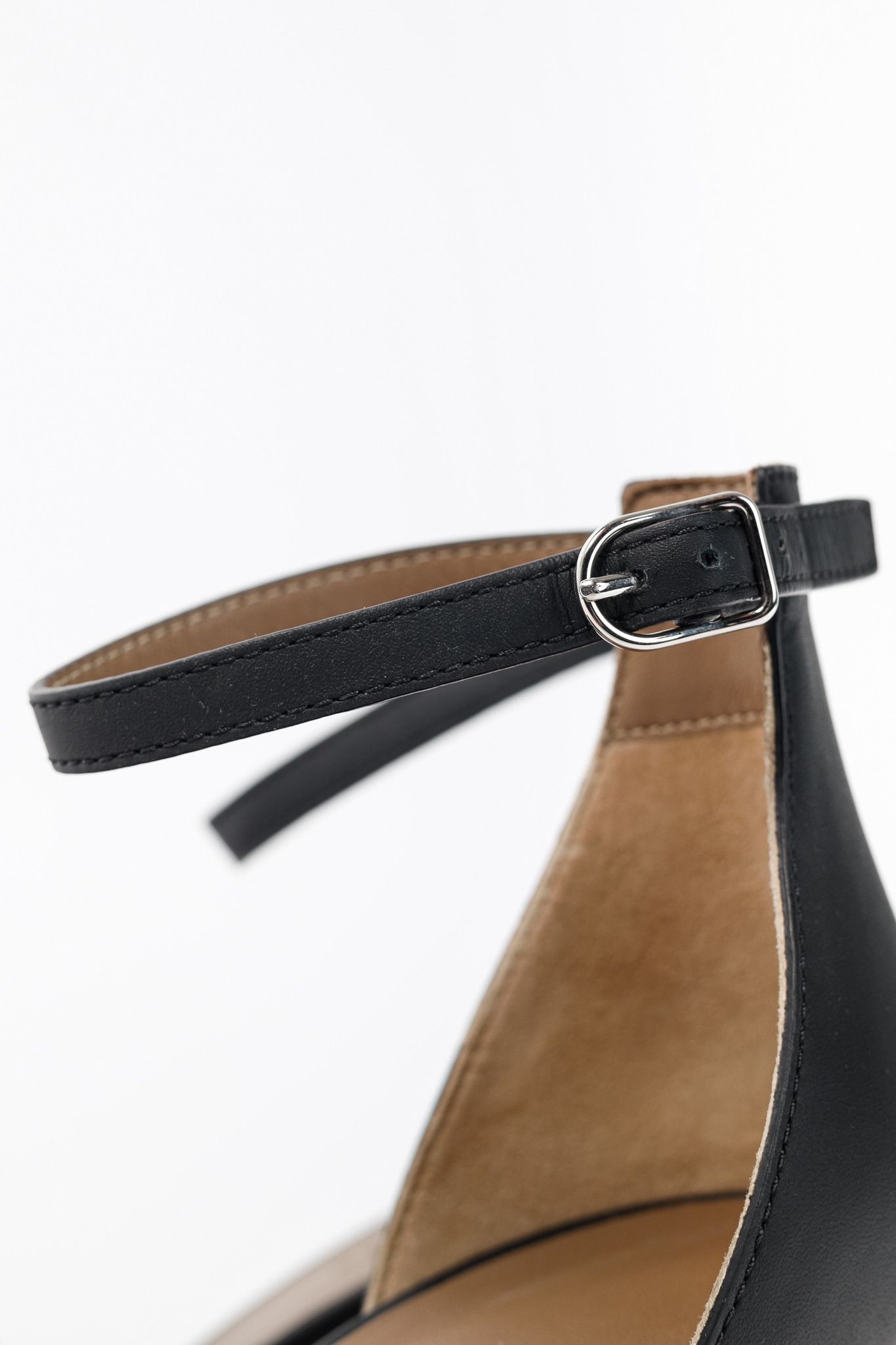 Hermes Hermes Legend Noir Calfskin "H" Wedge Sandals Size US 7.5 / IT 37.5 - 9 Thumbnail