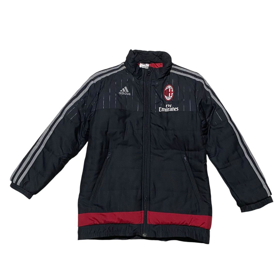 Adidas Adidas AC Milan 2015-16 kids puffer down jacket Size XS / US 0-2 / IT 36-38 - 1 Thumbnail