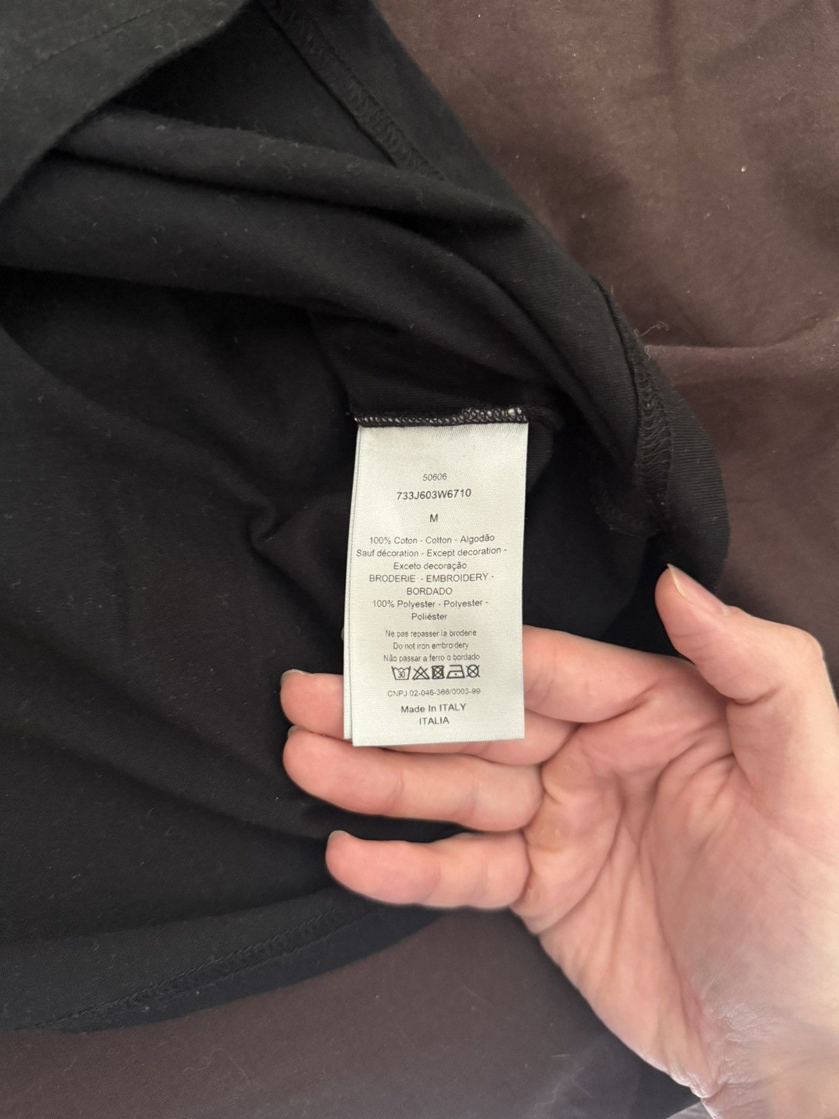 Dior Christian Dior Atelier T shirt Size US M / EU 48-50 / 2 - 4 Thumbnail