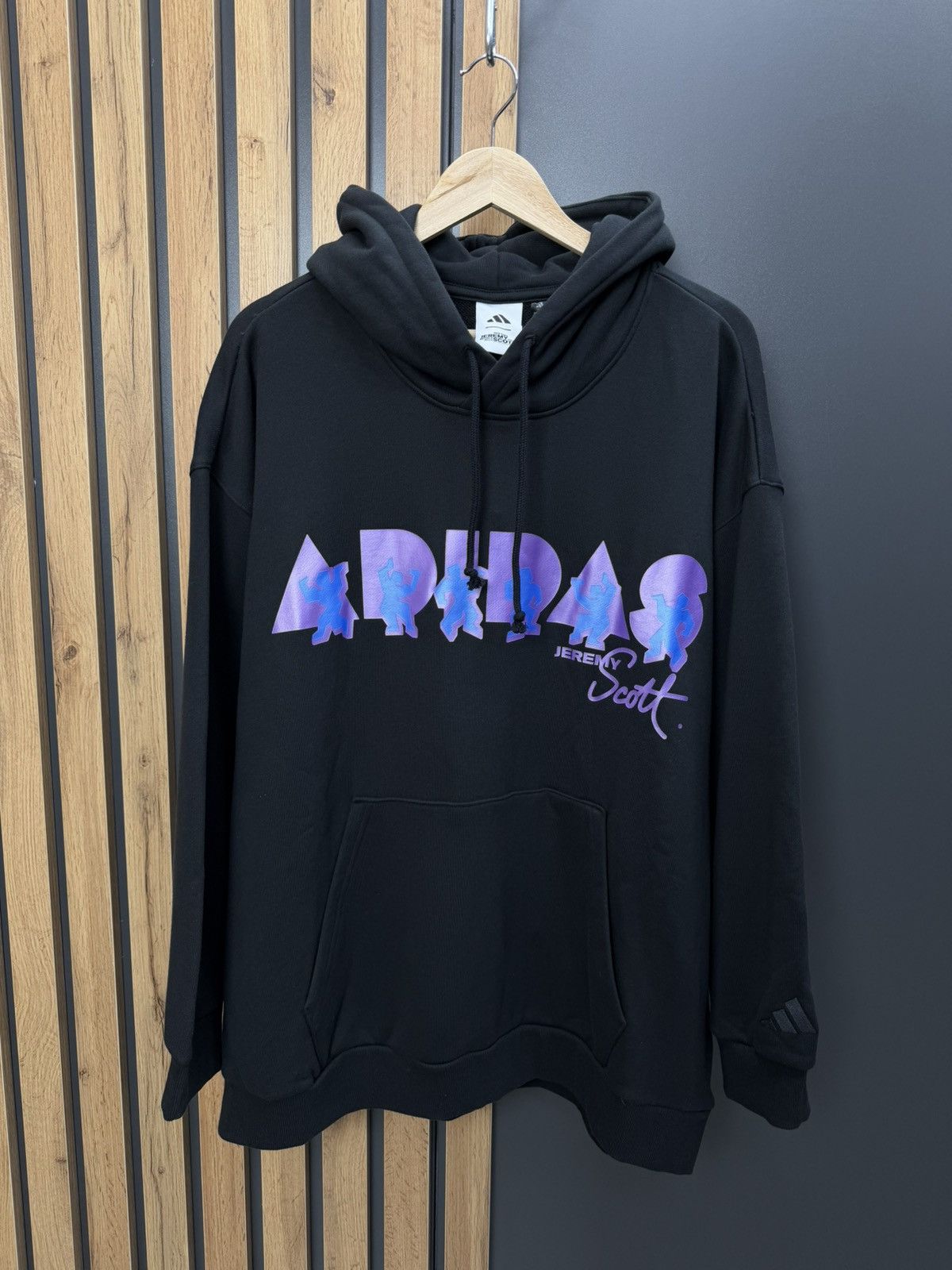 Adidas Adidas Jeremy Scott Pride Hoodie Men’s Hoodie Size XL Size US XL / EU 56 / 4 - 1 Thumbnail