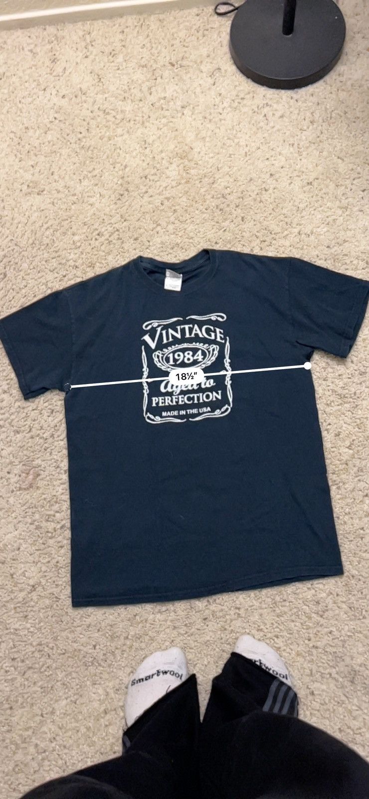 Other Vintage Clothing Jack Daniel’s Boot Tee Size US M / EU 48-50 / 2 - 4 Thumbnail