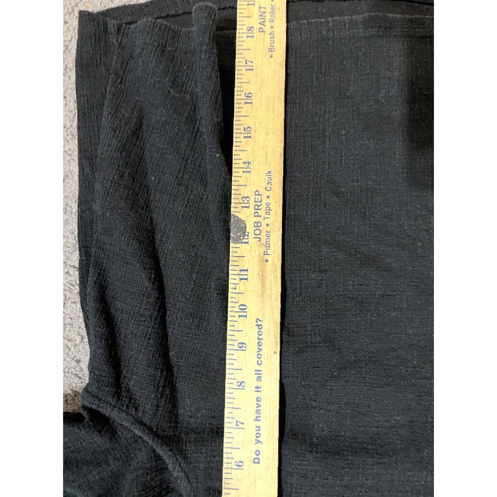 Madewell VINTAGE Madewell Skylark Cold Shoulder Blouse Womens Size Small Black Cropped Casual Alice in Wonderland Size S / US 4 / IT 40 - 5 Thumbnail