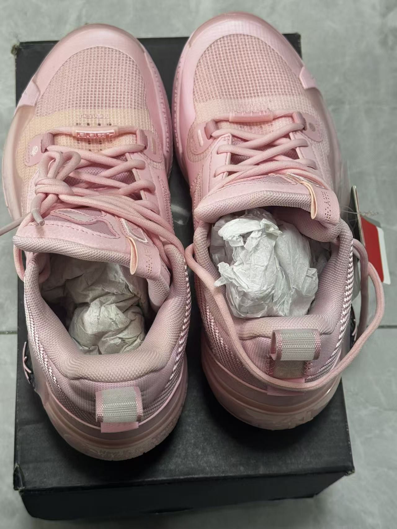 Li-Ning Li Ning Low-Top Sneakers Size US 7.5 / EU 40-41 - 3 Thumbnail