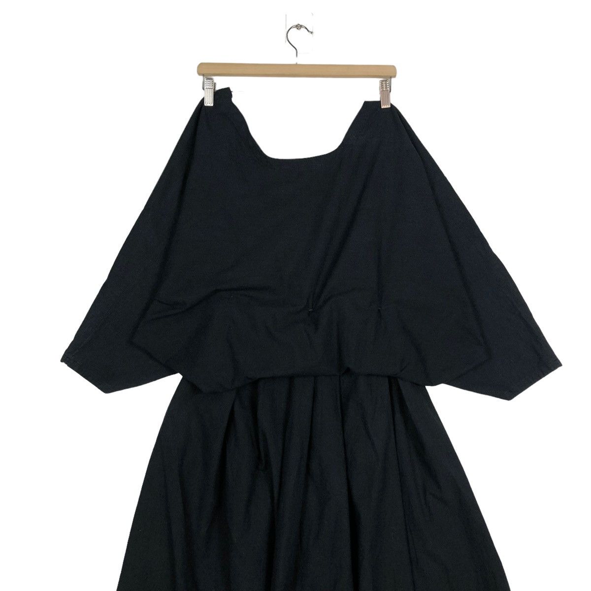 Comme des Garcons 🔥VINTAGE 1980’s COMME DES GARCONS RUNWAY MAXI DRESS SKIRT Size M / US 6-8 / IT 42-44 - 12 Thumbnail