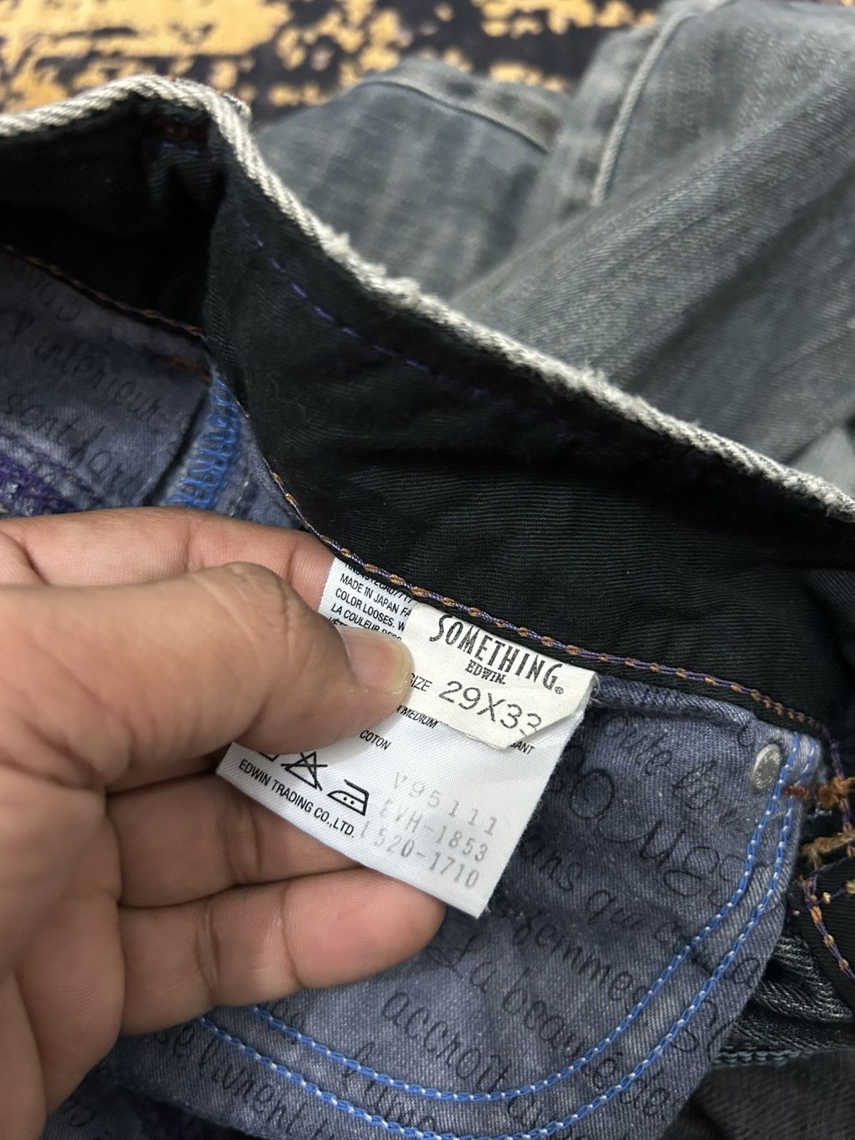 Edwin Vintage Venus Something Edwin Washed Flare Jeans Size US 30 / EU 46 - 14 Thumbnail