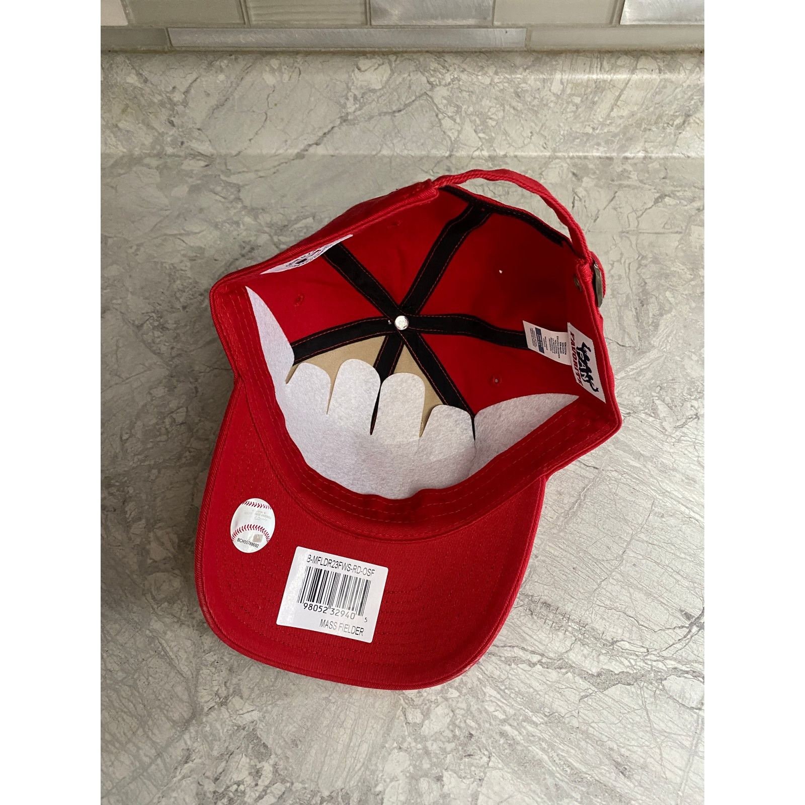 MLB NWT St. Louis Cardinals MLB Baseball Hatw Size ONE SIZE - 5 Thumbnail