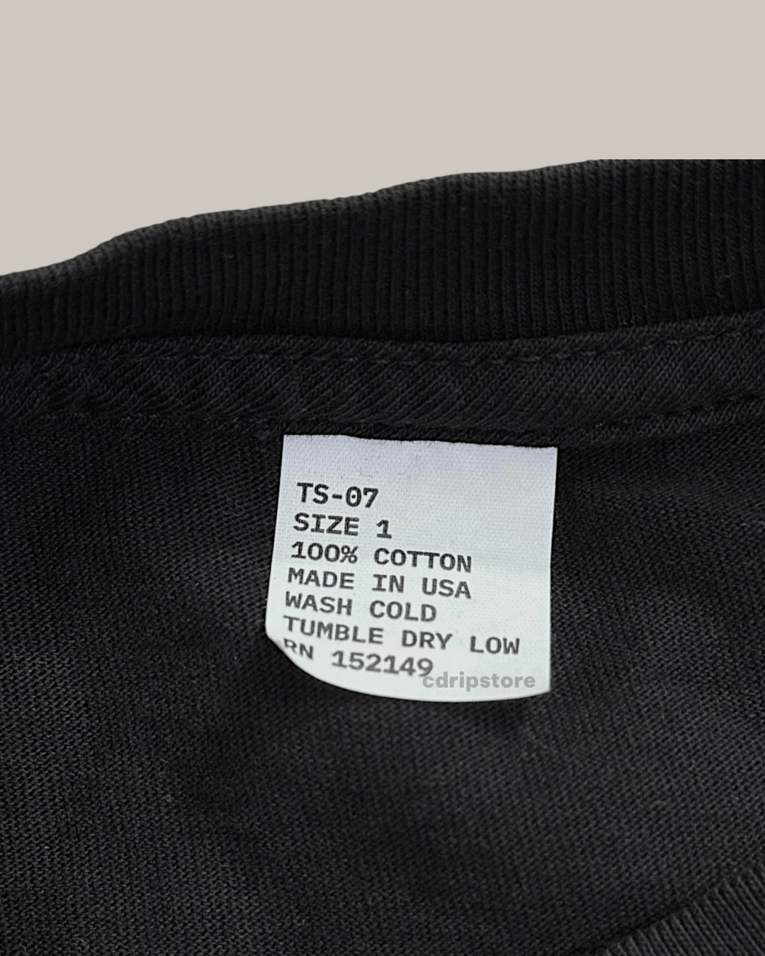 Yeezy YEEZY TS-07 MASK - BLACK - SIZE 1 Size US S / EU 44-46 / 1 - 3 Thumbnail