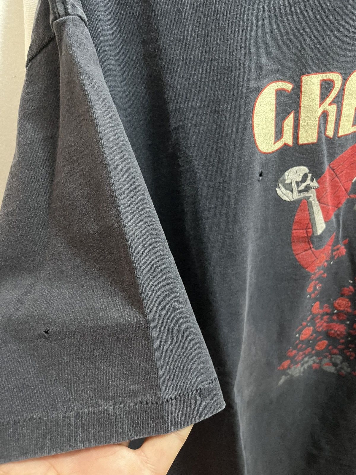 Vintage Vintage Fadded Smoked Grendel Hunter Comic Tee shirt Size US L / EU 52-54 / 3 - 4 Thumbnail